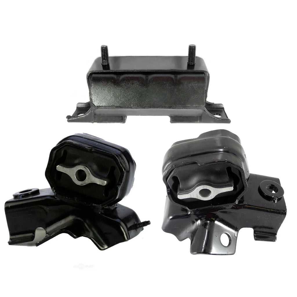 CF Advance Compatible with 2009-2012 Chevrolet Colorado GMC Canyon 5.3L Engine Motor and Transmission Mount A5770 203359 A2638 2009 2010 2011 2012