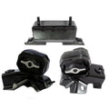 CF Advance Compatible with 2009-2012 Chevrolet Colorado GMC Canyon 5.3L Engine Motor and Transmission Mount A5770 203359 A2638 2009 2010 2011 2012