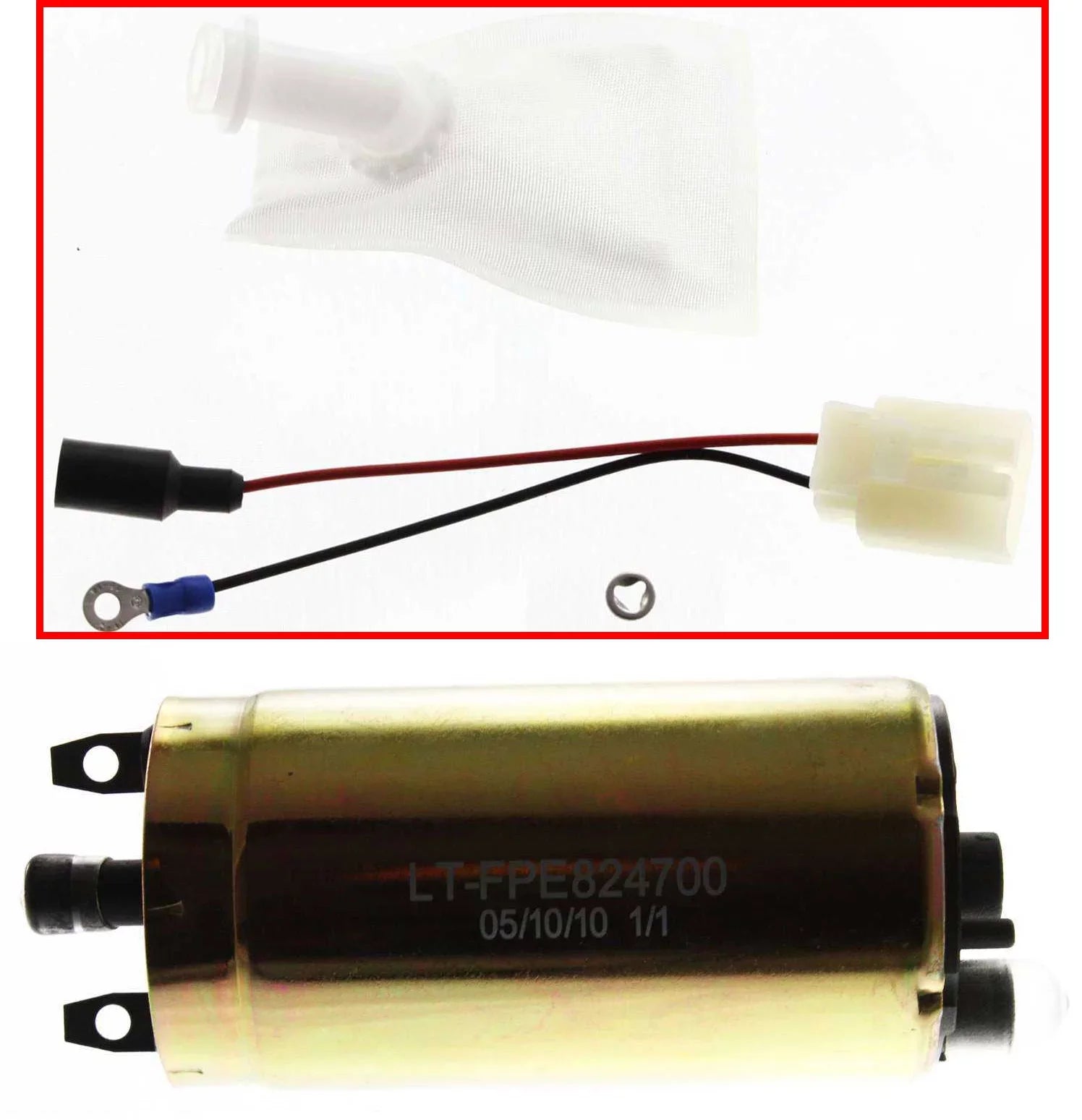 Fuel Pump Compatible with 1993-1996 Nissan Altima 1995-1996 Infiniti G20 4Cyl 2.4L 2.0L In-Tank