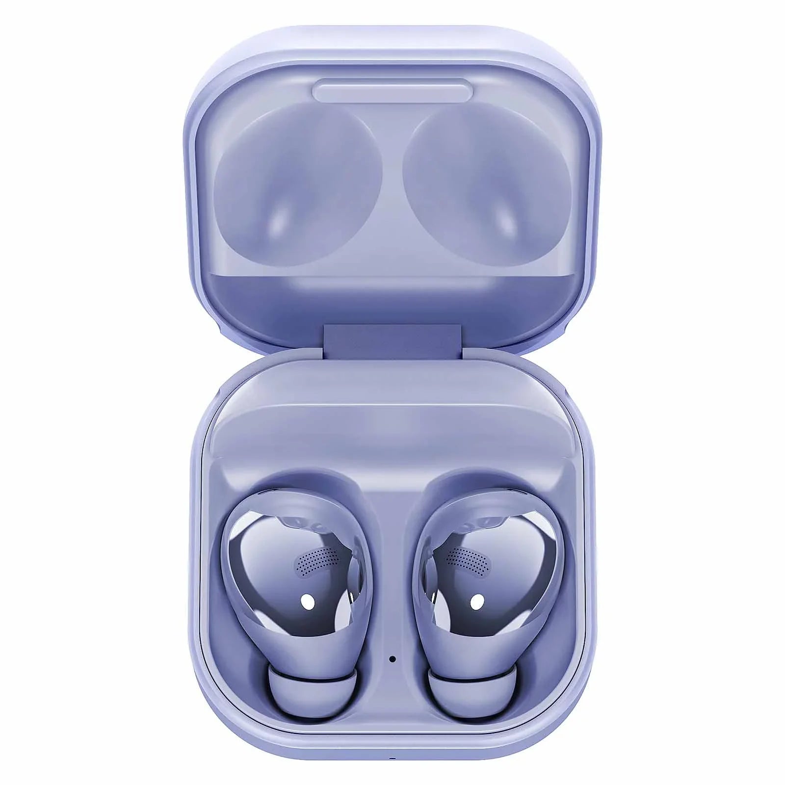 UrbanX Street Buds Pro True Bluetooth Wireless Earbuds For Gionee P8 Max With Active Noise Cancelling (Wireless Charging Case Included) Purple