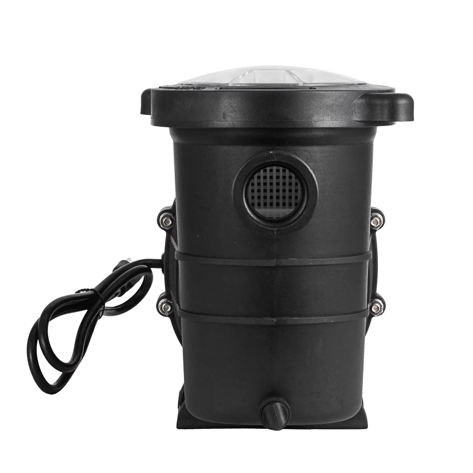 SHZOND 1.5 Swimming Pool Pump, Dual Voltage 115/230V High Flow Pool Pump, 108 GPM Above Ground Pool Pump wIth Large Strainer Basket, 2Pcs 1-1/2NPT Connectors