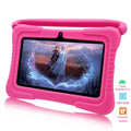 Android 11 Kids Tablet,Kids Learning Tablet,Antemper 7 inch Kids Tablet,32GB Storage,Toddler Tablet with Bluetooth, Wifi,Parental Control, HD Dual Camera, Play, Pink