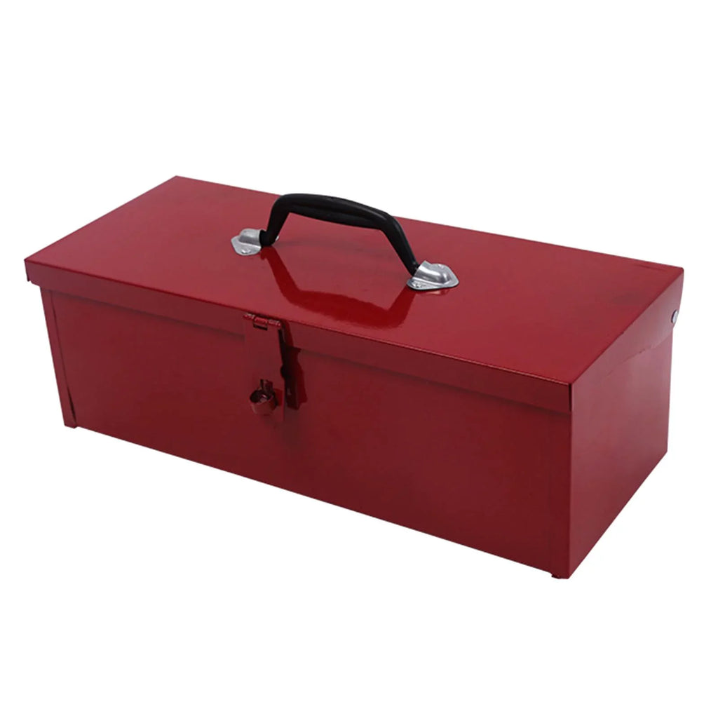 Metal Tool Boxes Tools Box Organizer Portable Storage Case for Home Garage