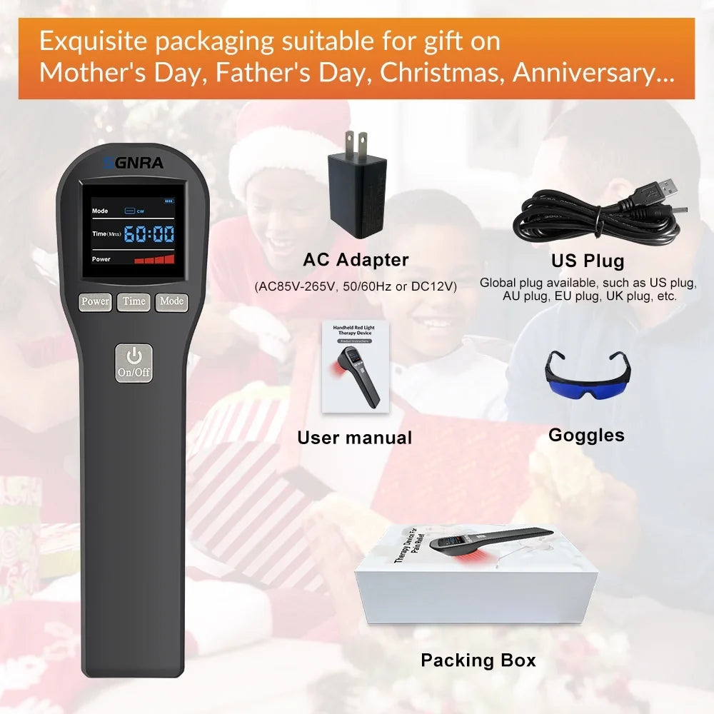 650nm 808nm,Cold Laser Therapy Device,for Dog Cat Horse Pain Relief,Handheld Low Level Laser Therapy