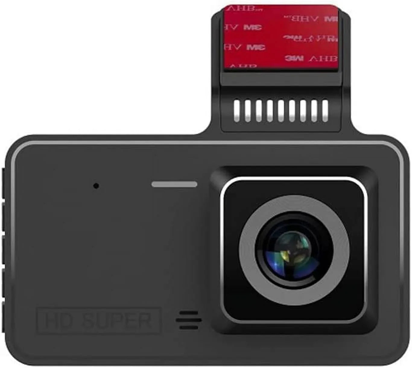 Bileeko Car DVR 4" 1080P Dual Lens Dash Cam Video Recorder Camera for Car Pickup Truck SUV RV Van
