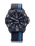 Pre-owned Luminox Coronado Series 3020 Carbon Mens Quartz Watch XS.3023 (Good)
