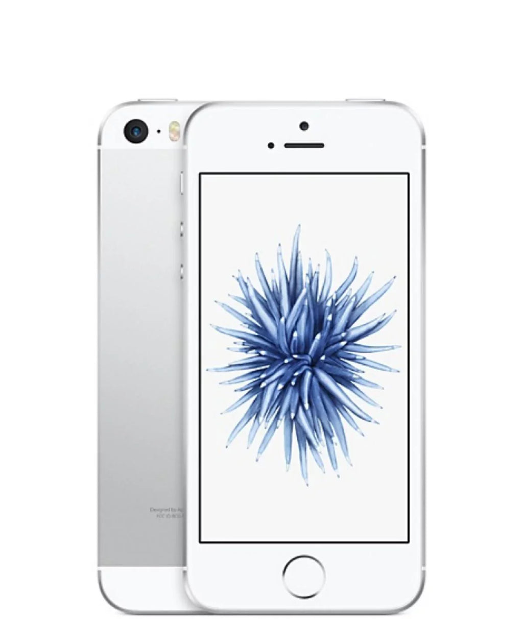 iPhone SE - Smartphone - 4G LTE - 64 GB - 4" - 1136 x 640 pixels (326 ppi) - Retina - 12 MP (1.2 MP front camera) - Sprint Nextel - silver