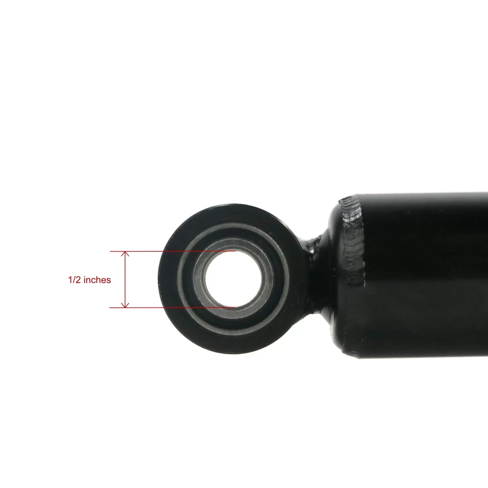The ROP Shop | (2) Dark 13" Rear Suspension Shocks 2001 Harley-Davidson Dyna Low Rider FXDL