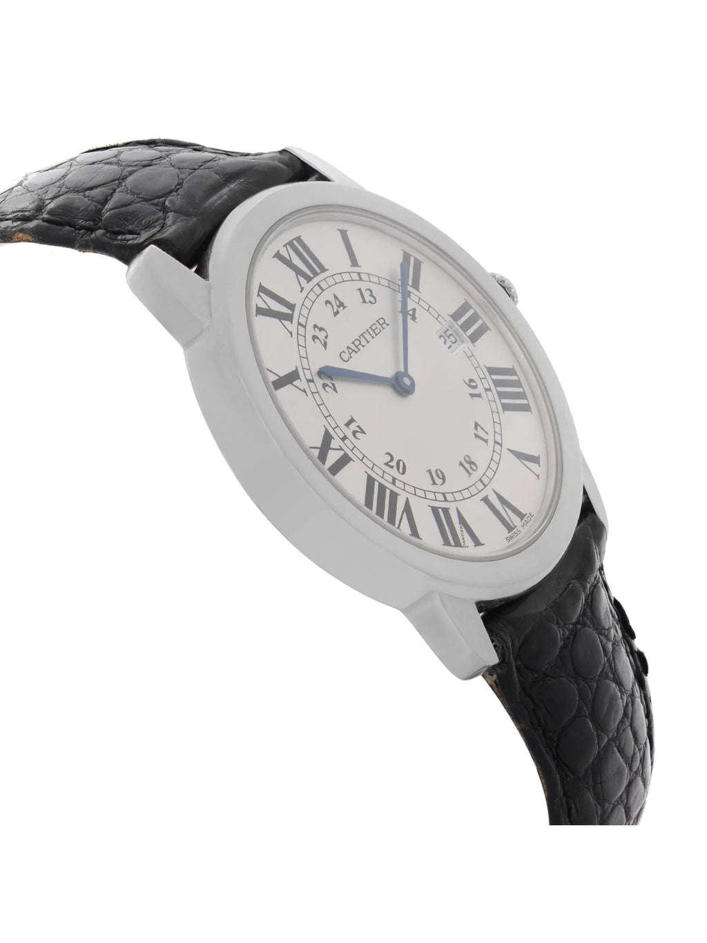 Cartier Ronde Solo 36mm Stainless Steel Silver Dial Unisex Quartz Watch W6700255
