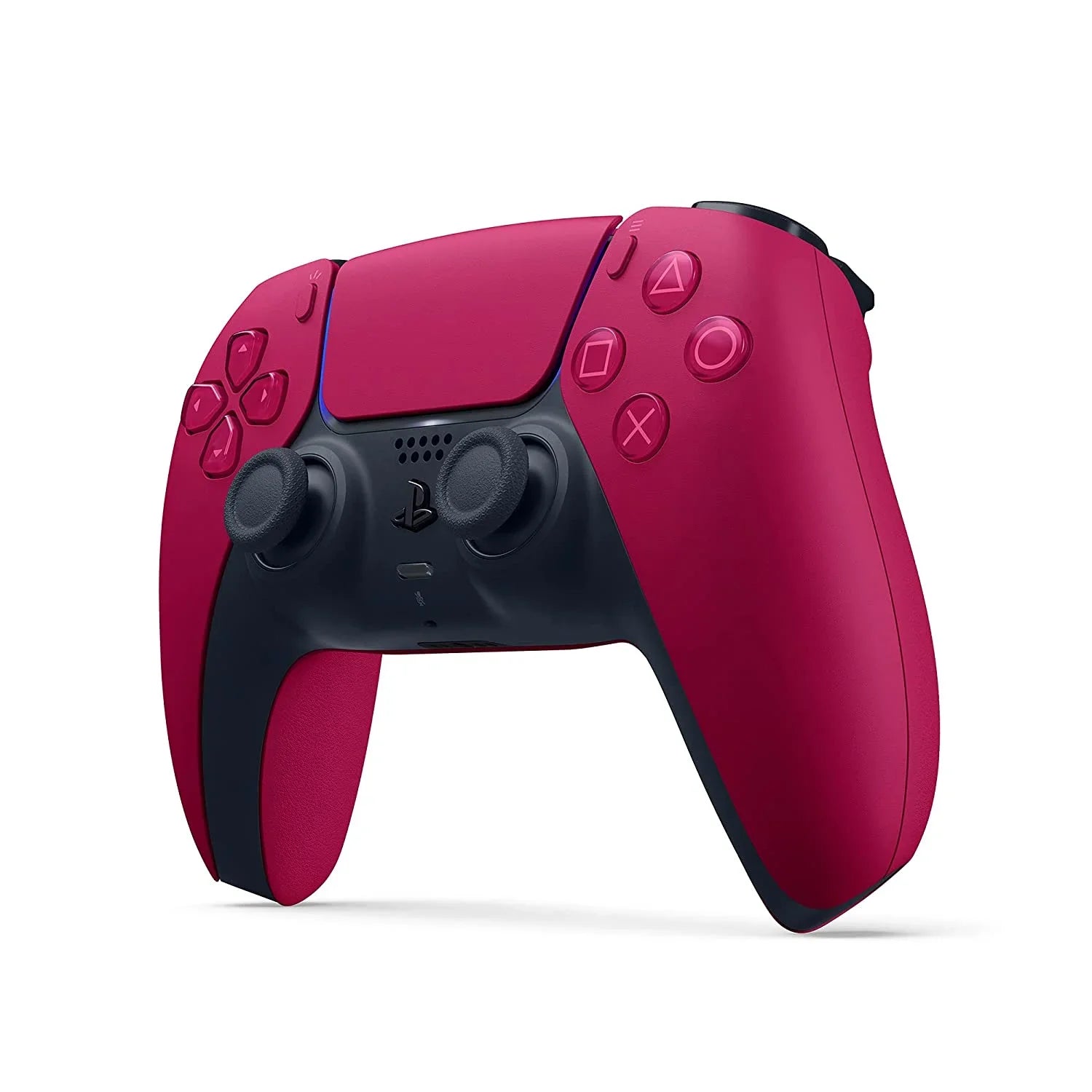 Playstation 5 Disc Version (PS5 Disc) Console with Cosmic Red Extra Controller and Dual Charging Station Bundle