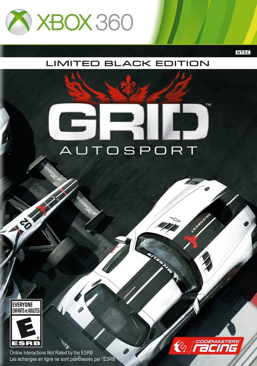 Namco Grid Autosport Ebony Edition (Day 1), No