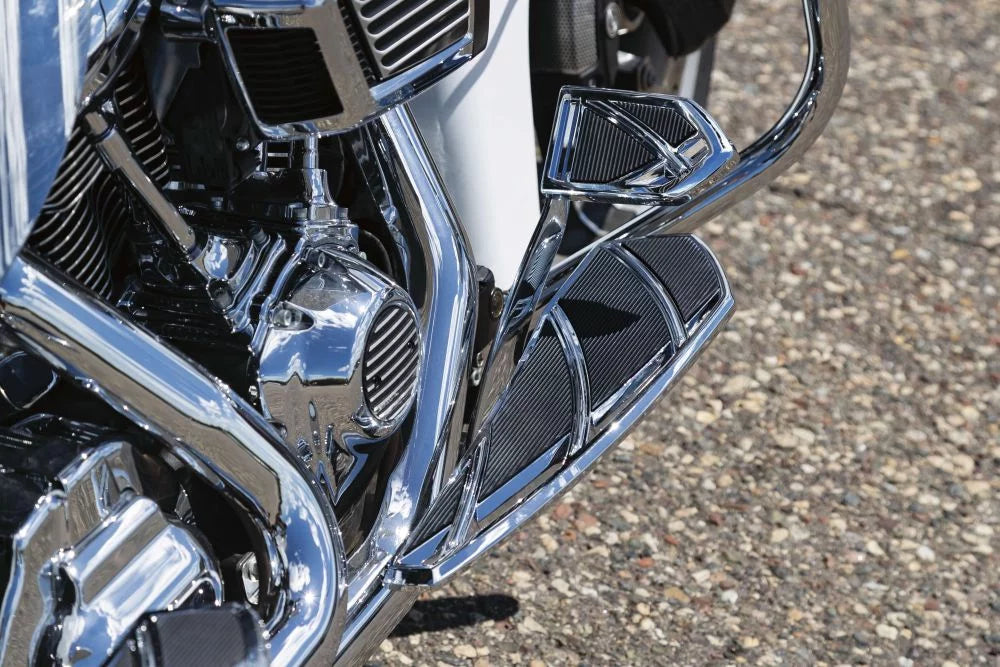 Kuryakyn Phantom Chrome Brake Pedal Pad 5748