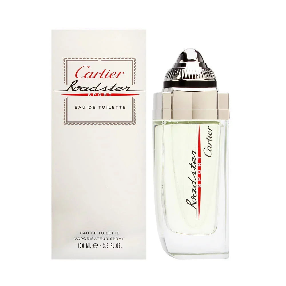 Cartier Roadster Sport Eau De Toilette Spray for Men 3.4 oz