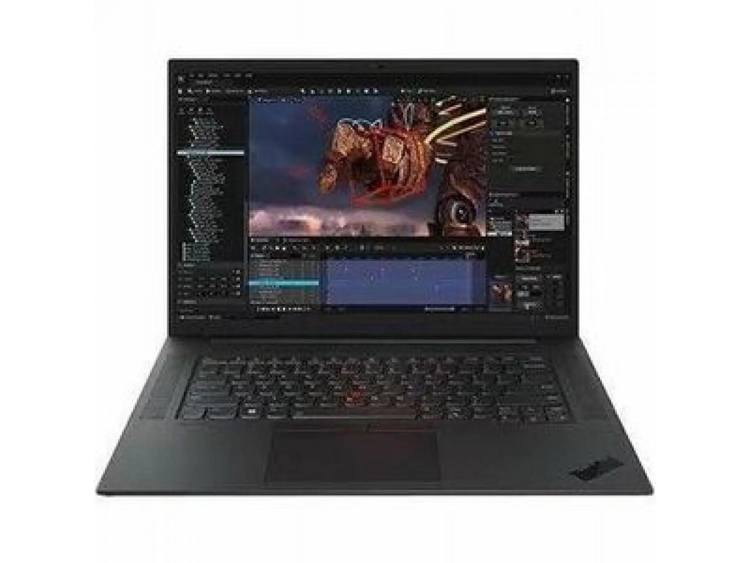 ThinkPad 21HF001NUS EDGE 14" Mobile Workstation - WUXGA - 1920 x 1200 - Core i7 13th Gen i7-1370P Tetradeca-core (14 Core) - 32 GB Total RAM - 32 GB On-board Memory - 1 TB SSD - Vill