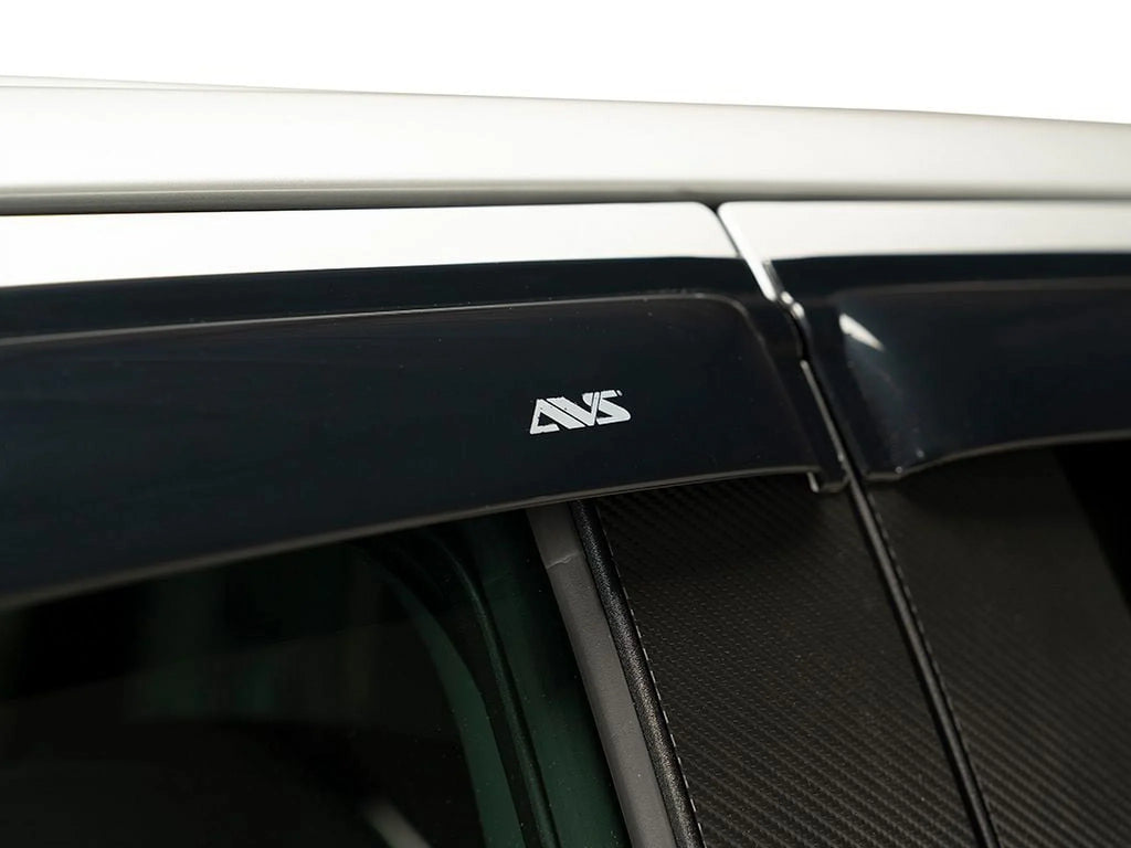 Auto Ventshade (AVS) by RealTruck 94974 Ventvisor, 4-Piece Compatible with Select: 2019 Ford F150 Supercrew, 2017-2022 Ford F250