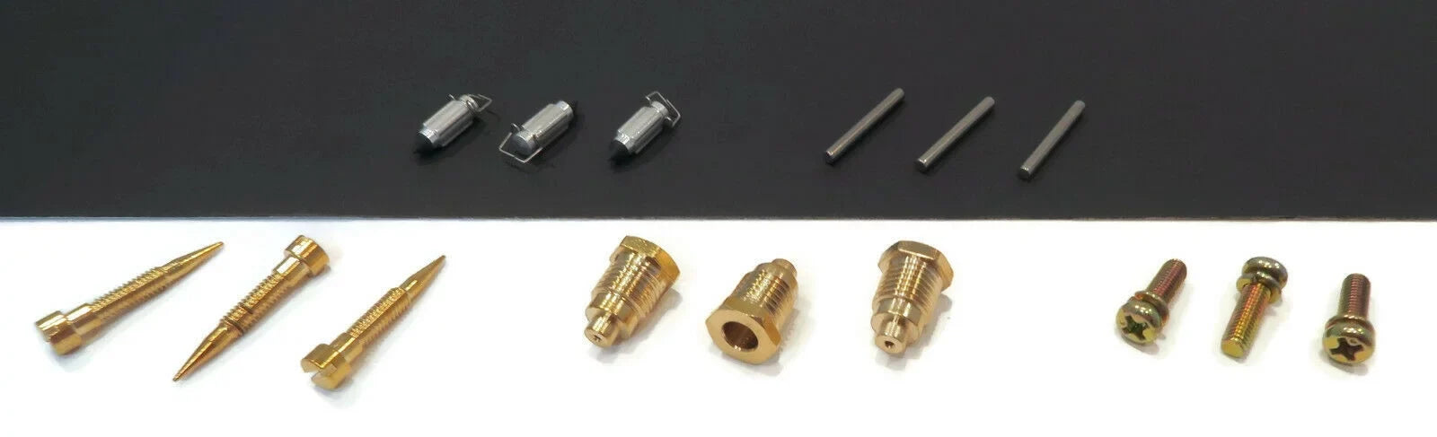 The ROP Shop | Carburetor Repair Kit For 1998 Yamaha 40 40MJHW, 40MLHW, 40MSHW Outboard Boat