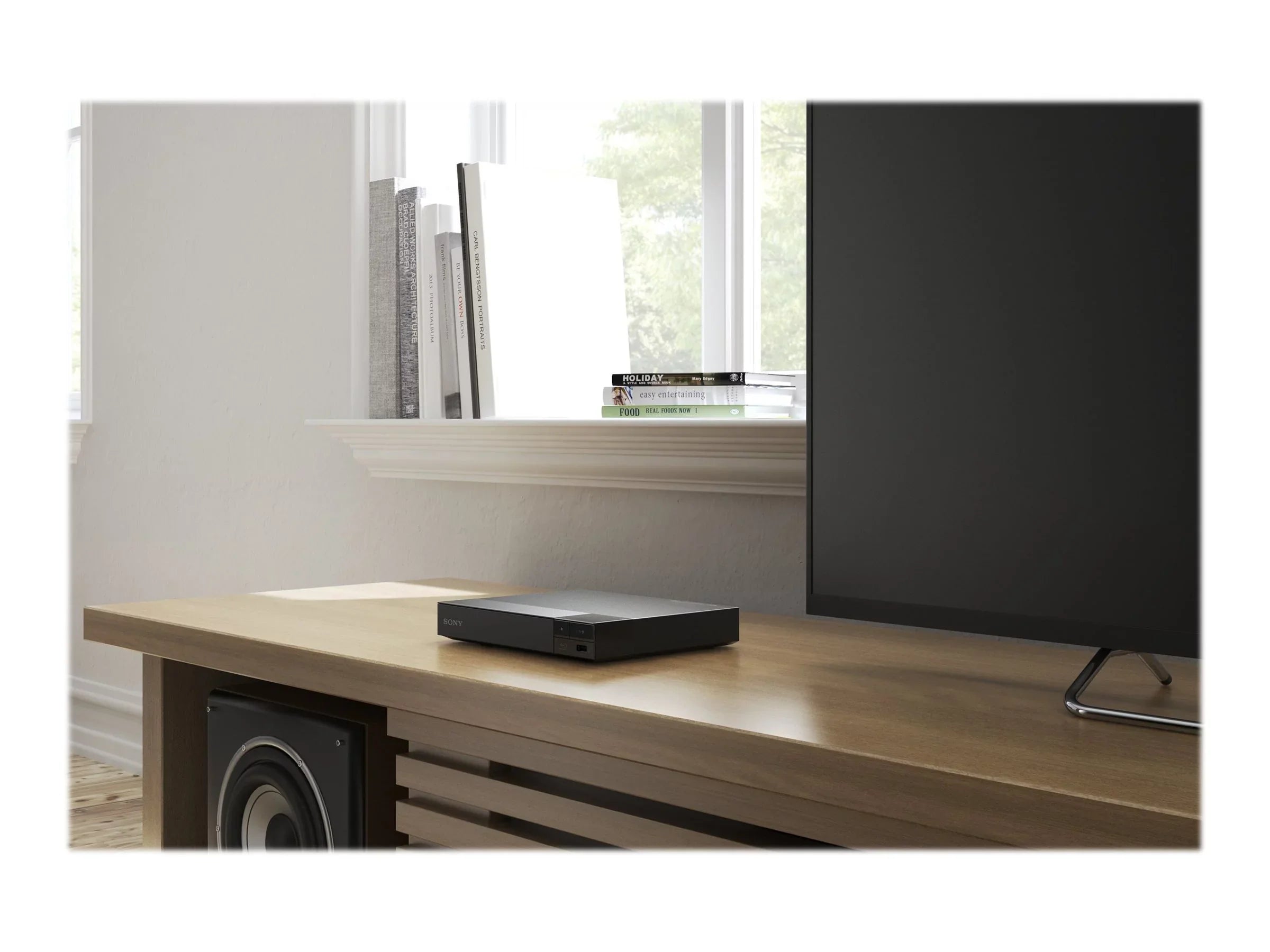 BDP-S2500 - Blu-ray disc player - upscaling - Wi-Fi