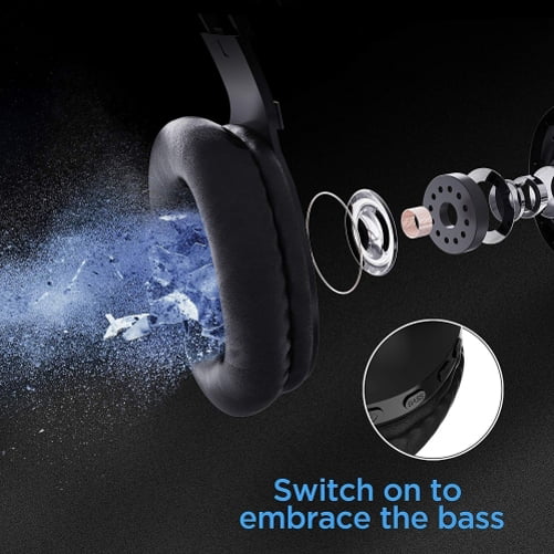 Wireless Headphones Foldable Over Ear Headset w Mic Earphones Hi-Fi Sound R8J for Galaxy Tab S6 Lite 10.4 S2 8.0 10.5 S5e 10.5 S4 10.5 S7 (2020) S 10.5 SM-T800 S8 Plus S21 Plus S20