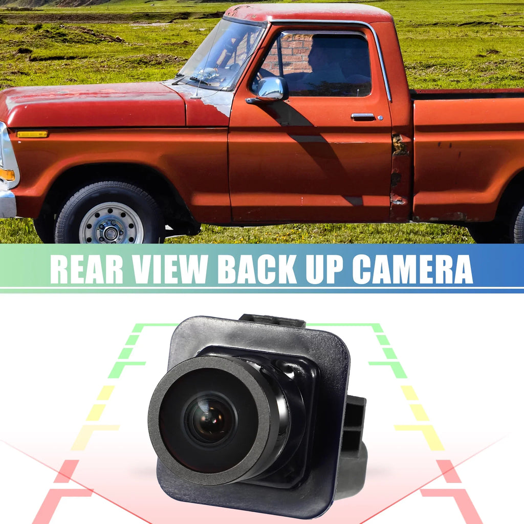 1 Set Back Up Camera EL3T-19G490-AA Rear View Park Assist Reverse Camera for Ford F-150 FX2 FX4
