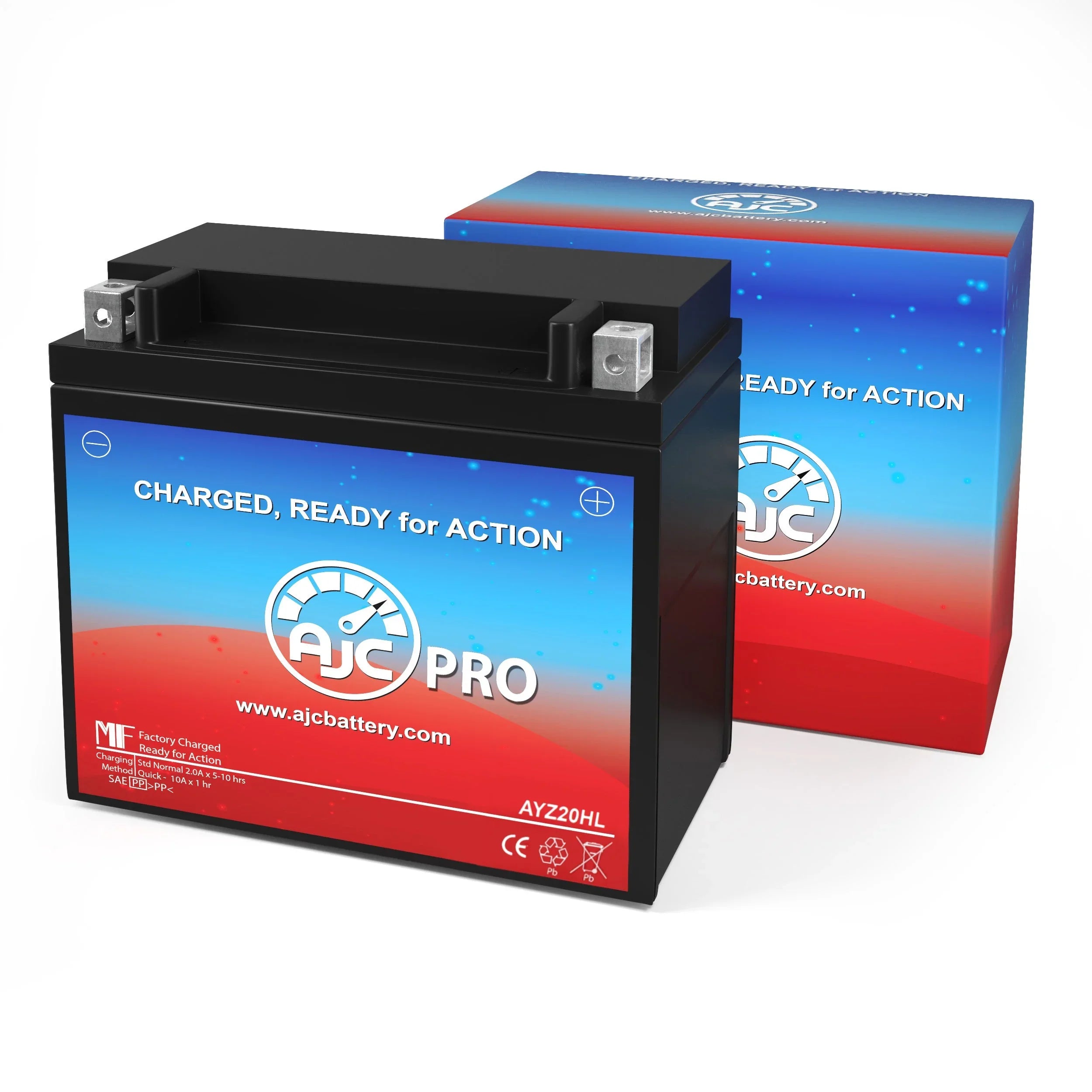 AJC Pro Battery Compatible with Bombardier GTx LTd 800 Ho Ptek 800CC Snowmobile Replacement Battery (2007)