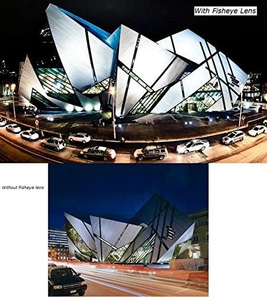 SUPER WIDE HD FISHEYE LENS FOR HDC-HS9 HDC-SX5