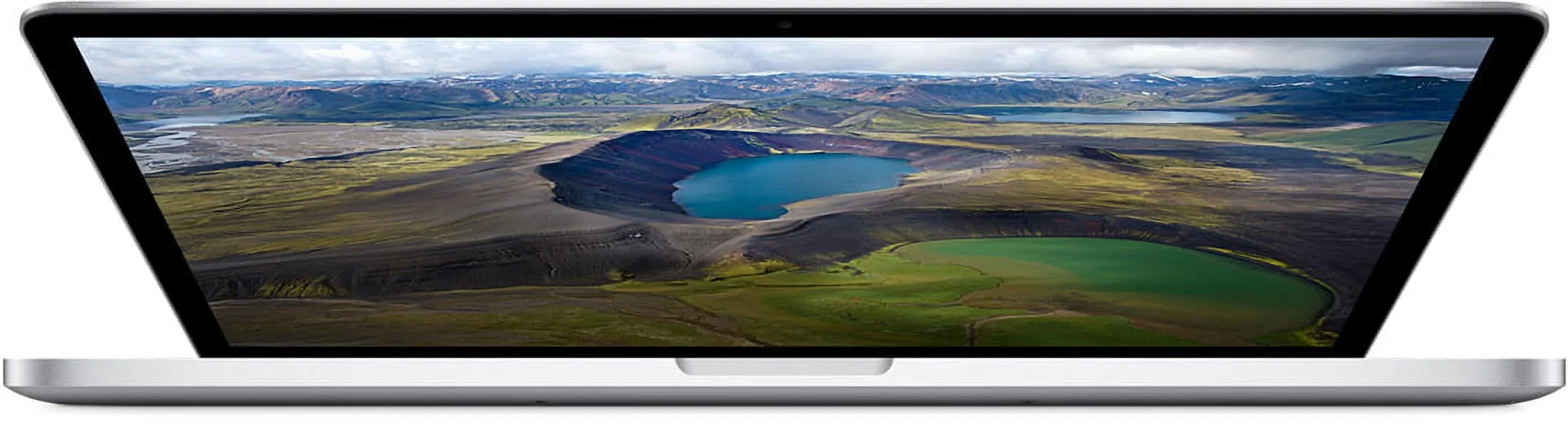 Pre-Owned Macbook Pro 15.4-inch Laptop (Retina IG) 2.5Ghz Quad Core i7 (Mid 2014) MGXC2LL/A-BTO 256 GB SSD 16 GB Memory 2880x1800 Display macOS Sierra Power Adapter (Good)