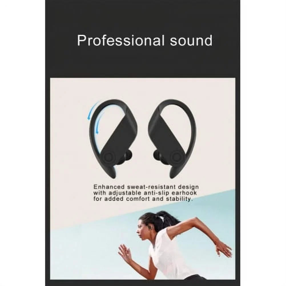 Wireless TWS Headphones for Galaxy A73 5G A53 5G A33 5G A13 5G A03s Phones - Earbuds Earphones Ear hook True Stereo