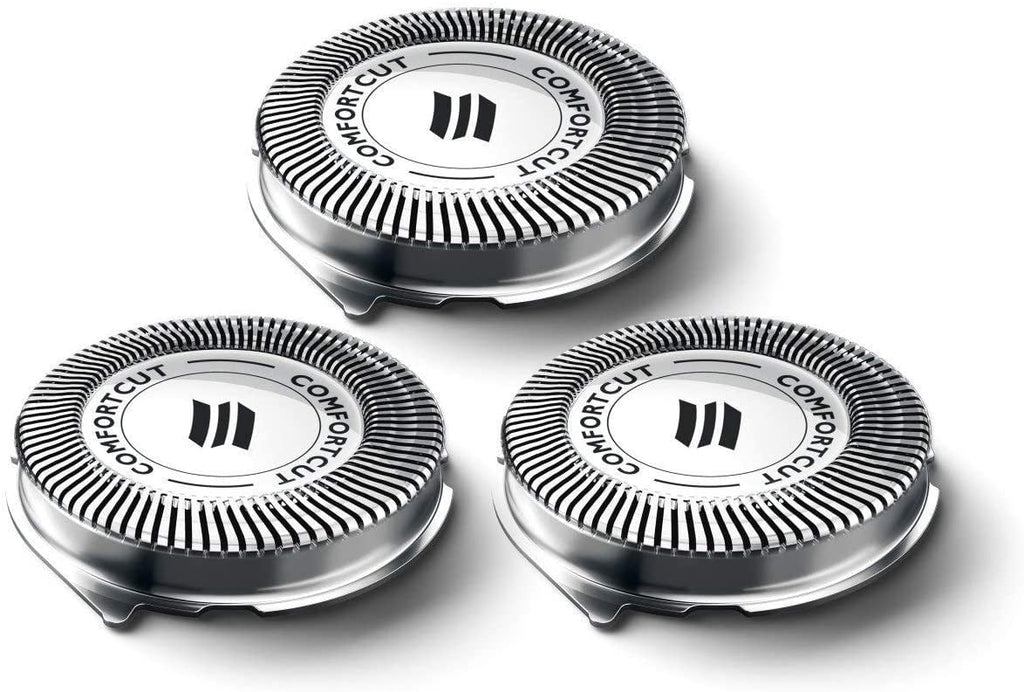 Philips Norelco SH30/52 Shaver series 3000 Shaving Heads Compatible with Philips Norelco Series 1000, 2000, 3000 Shavers and S738 Click & Style, Lift & Cut