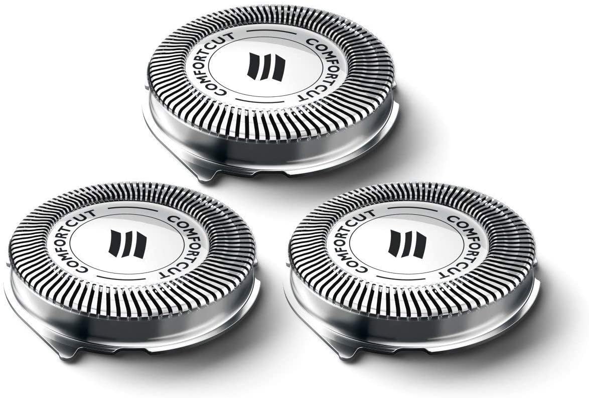 Philips Norelco SH30/52 Shaver series 3000 Shaving Heads Compatible with Philips Norelco Series 1000, 2000, 3000 Shavers and S738 Click & Style, Lift & Cut