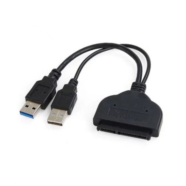 JSER SATA 22Pin to USB 3.0 to CFast Card adapter 2.5 inch Hard Disk Case SSD HDD CFast Card Reader for PC Laptop