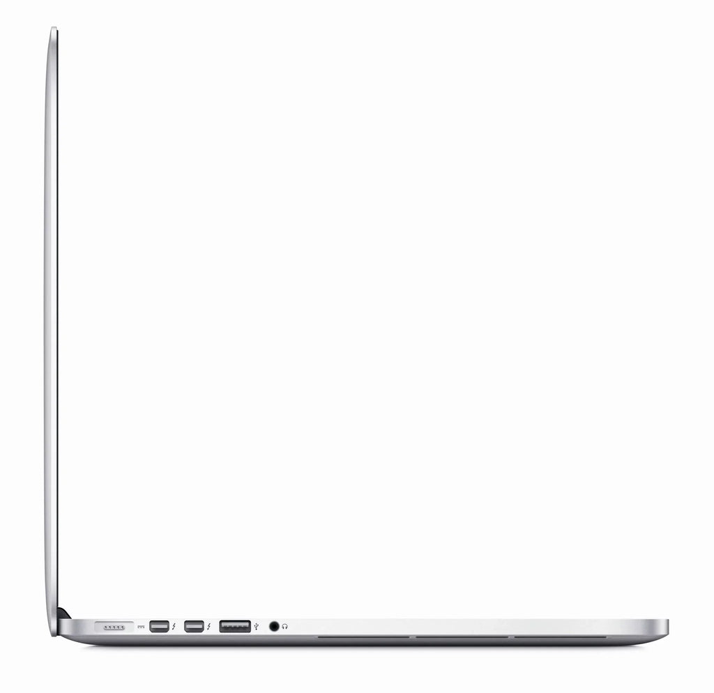 Pre-Owned Macbook Pro 15.4-inch Laptop (Retina IG) 2.5Ghz Quad Core i7 (Mid 2014) MGXC2LL/A-BTO 256 GB SSD 16 GB Memory 2880x1800 Display macOS Sierra Power Adapter (Good)