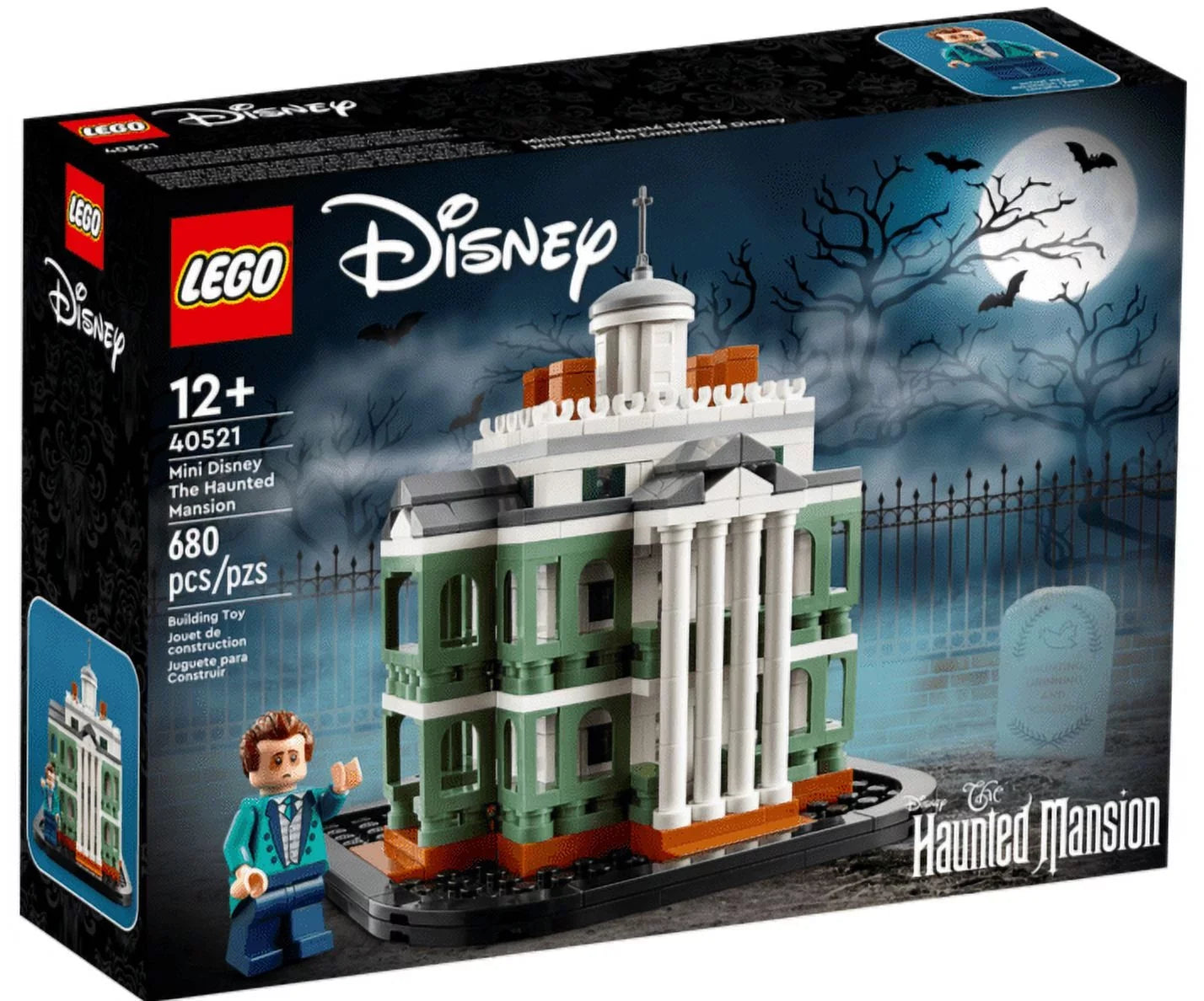LEGO Disney Mini Enchanted Mansion # 40521 - 680 Pieces