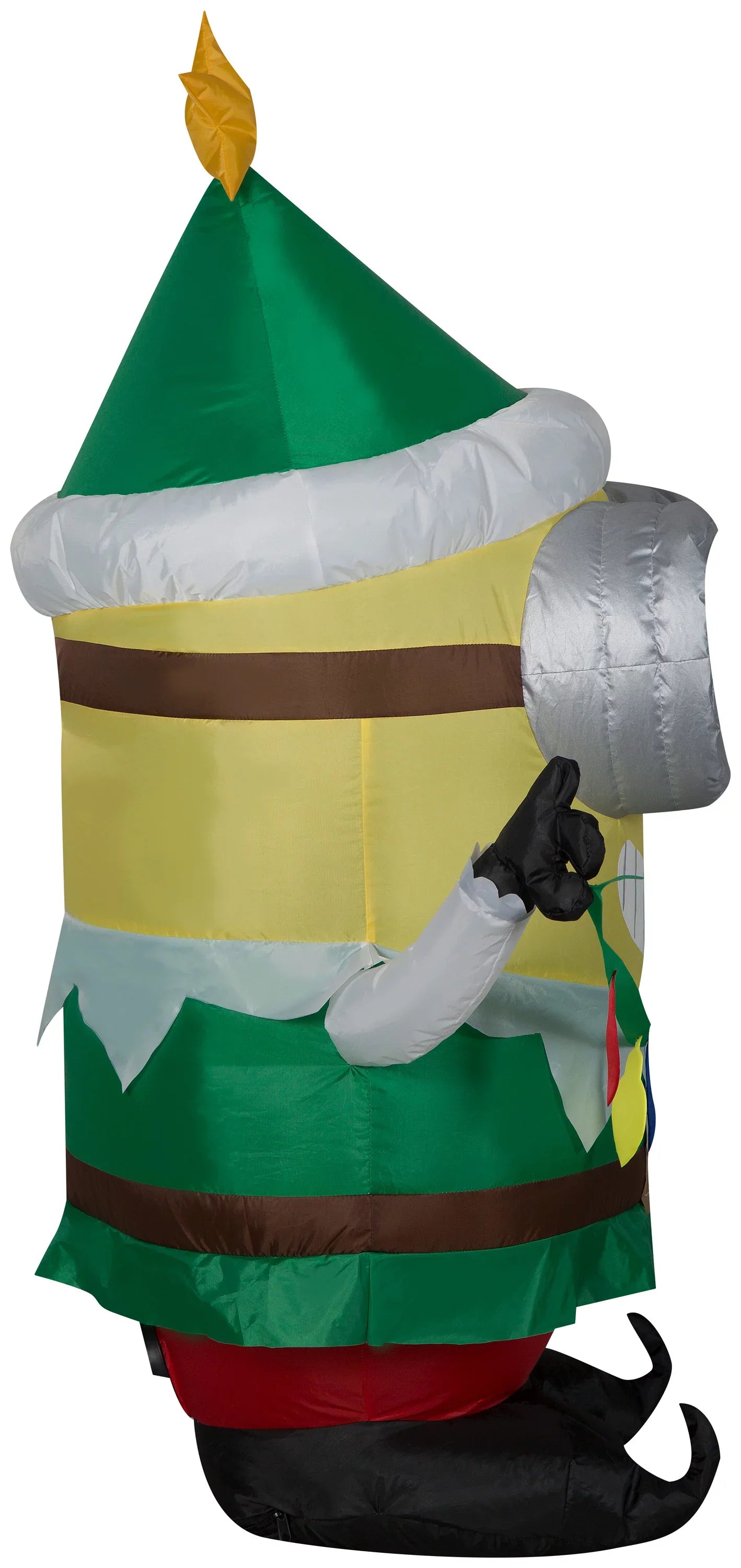 Gemmy Airblown LED Minions Dave the Elf 3.5 ft. Inflatable
