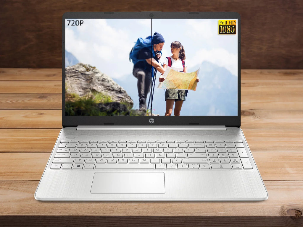 15 Laptop, 15.6" FHD Display, AMD Ryzen 5 5500U Upto 4.0GHz, 32GB RAM, 1TB NVMe SSD, Vega 6, HDMI, Card Reader, Wi-Fi, Bluetooth, Windows 10 Home