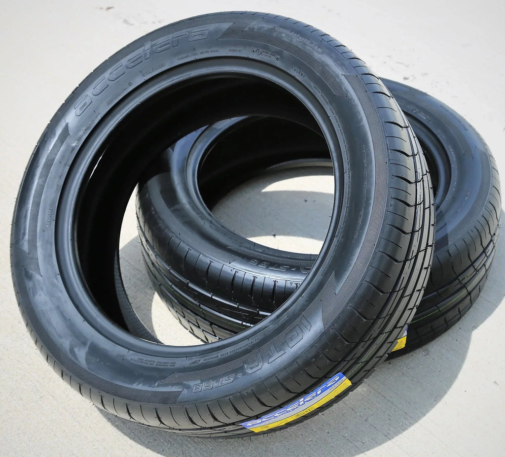 Pair of 2 (TWO) Accelera Iota ST68 255/60R19 109H AS A/S Performance Tires Fits: 2010 Buick Enclave CXL, 2021 Lincoln Aviator Base