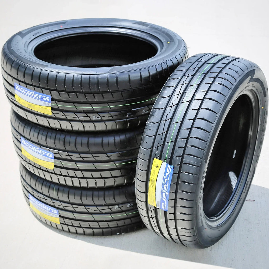 Pair of 2 (TWO) Accelera Iota ST68 255/60R19 109H AS A/S Performance Tires Fits: 2010 Buick Enclave CXL, 2021 Lincoln Aviator Base
