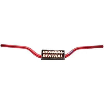 Renthal 1 1/8" FatBar Ricky Carmichael Bend Red for Husqvarna TE 250i (Fuel Injected) 2018