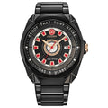 Citizen Men's Eco-Drive Marvel Tony Stark "I LOVE YOU 3000" Special Edition Dark IP Watch - AW1017-58W