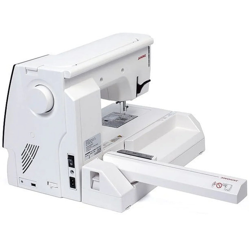 Restored Premium Janome Horizon Memory Craft 9850 Embroidery and Sewing Machine + Warranty (Refurbished)