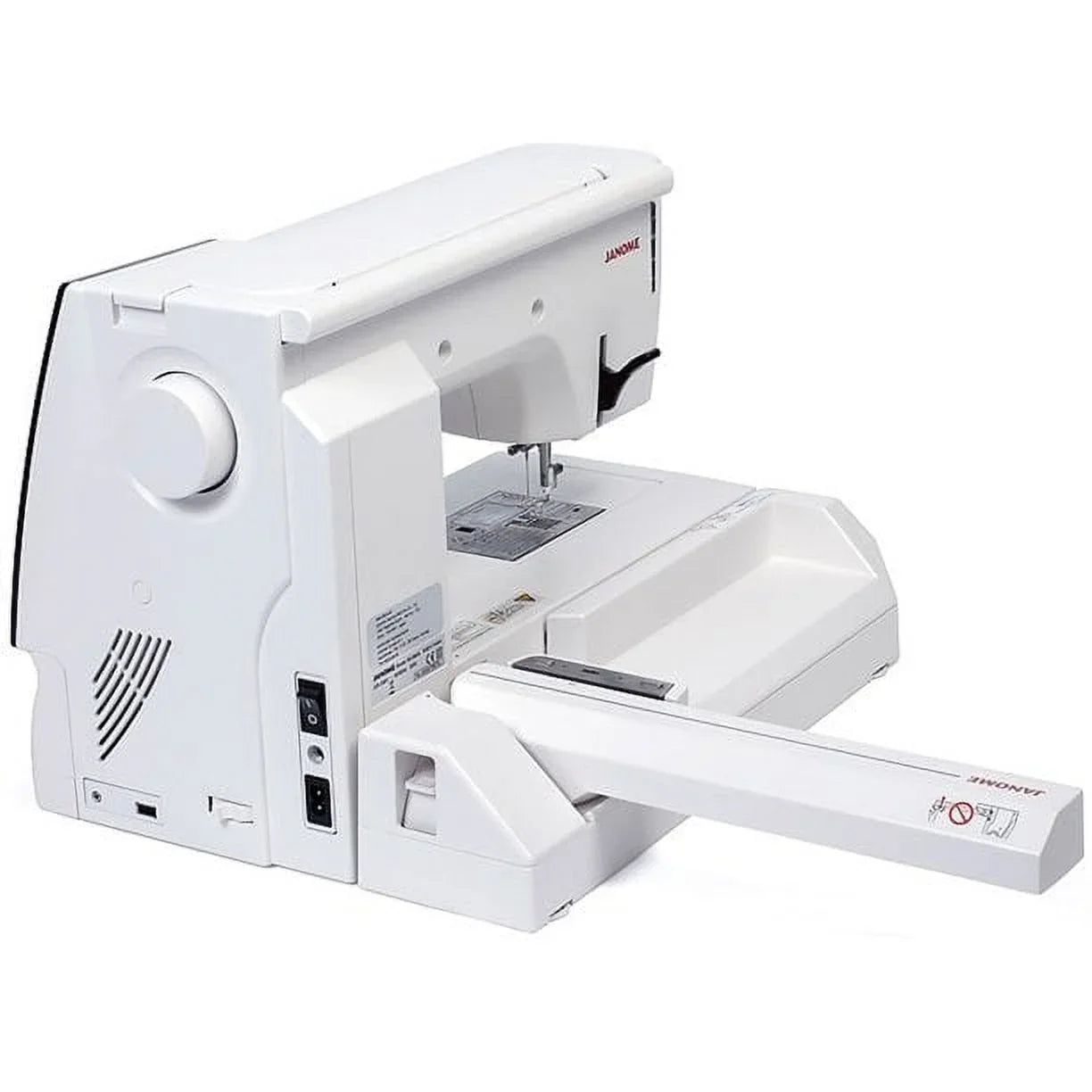 Restored Premium Janome Horizon Memory Craft 9850 Embroidery and Sewing Machine + Warranty (Refurbished)