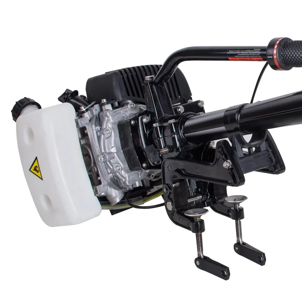 4 Stroke 3.6 Outboard Motor 55CC Boat Engine With Air Cooling System