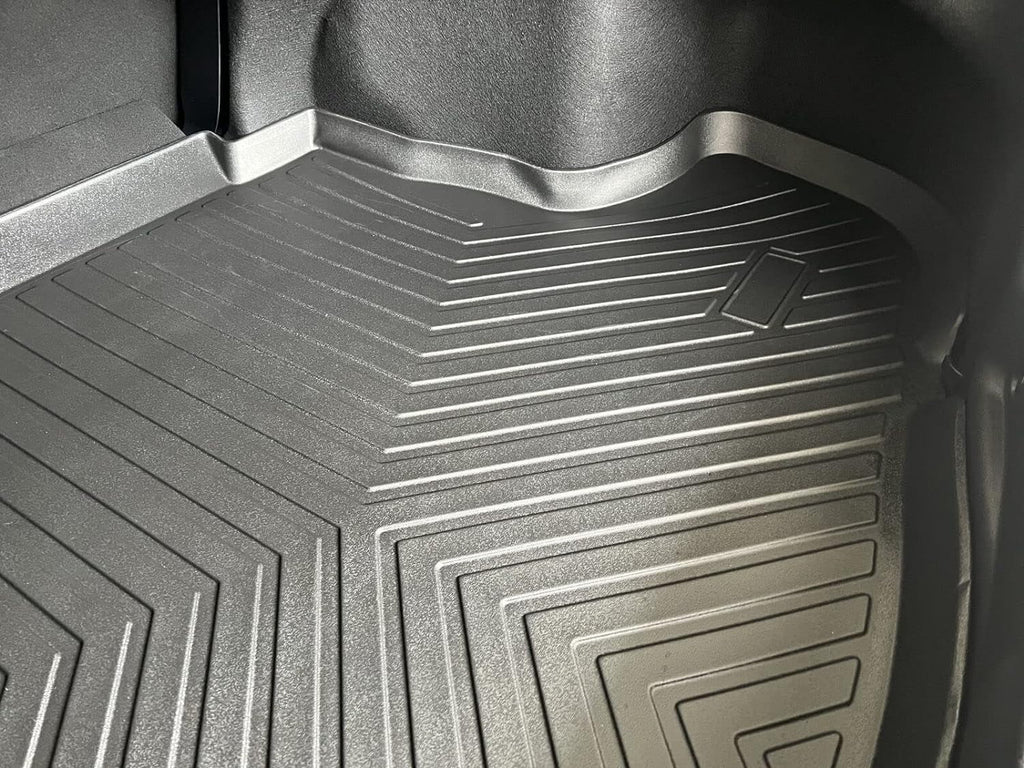 EACCESSORIES EA Cargo Liner – Trunk Mat for Camry 2018-2024 – Weather-Resistant Trunk Mats for Cars with Raised Lip – Non-Slip Car Trunk Mat Rubber – Easy to Install – Laser Pre-Cut Design