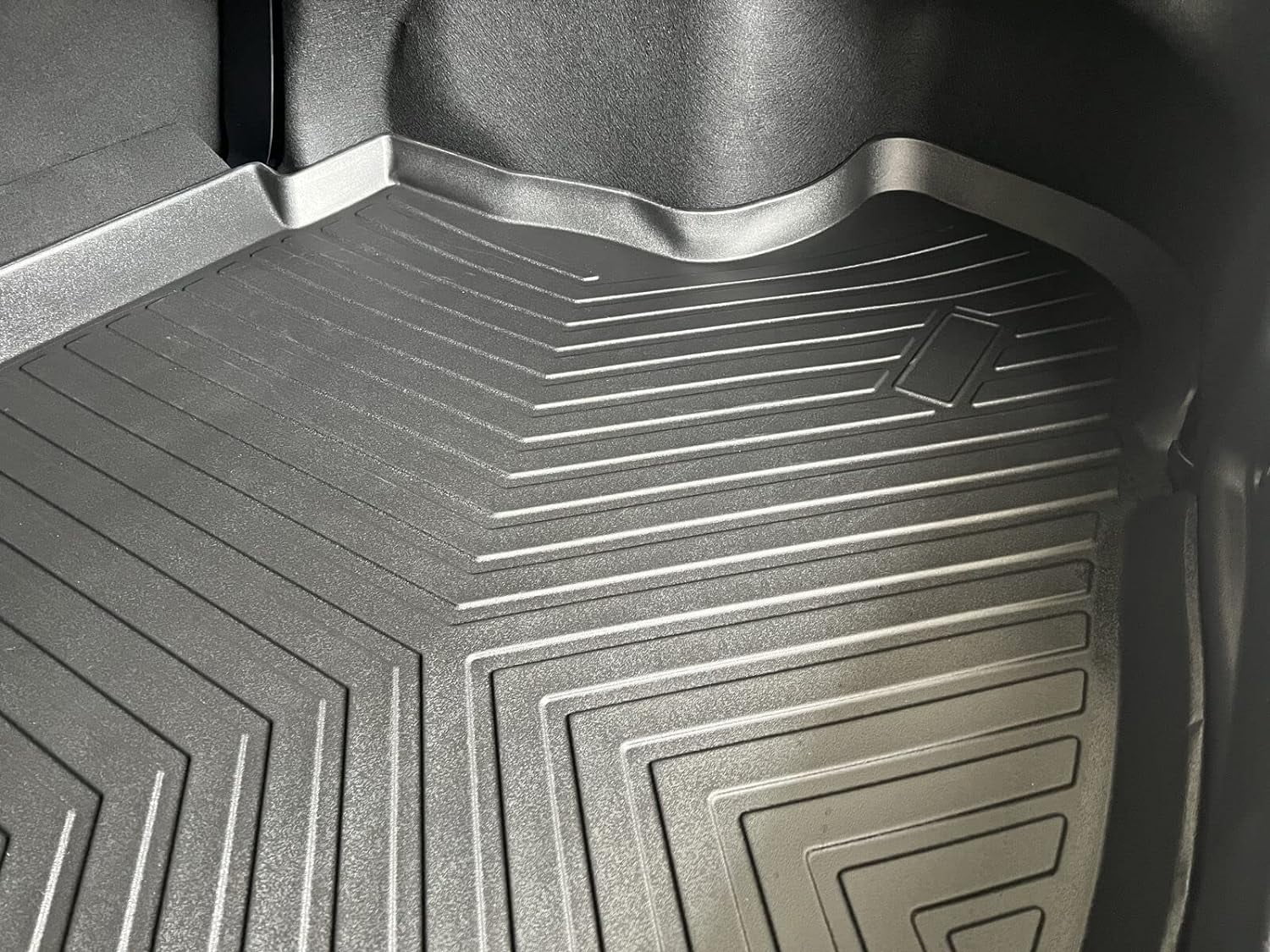 EACCESSORIES EA Cargo Liner – Trunk Mat for Camry 2018-2024 – Weather-Resistant Trunk Mats for Cars with Raised Lip – Non-Slip Car Trunk Mat Rubber – Easy to Install – Laser Pre-Cut Design