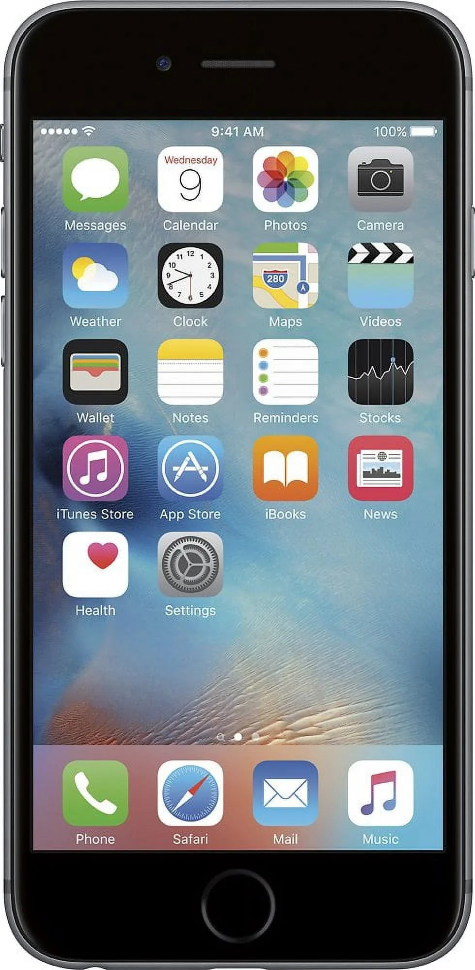 Pre-Owned iPhone 6s 64GB Space Gray (Unlocked) (Good)