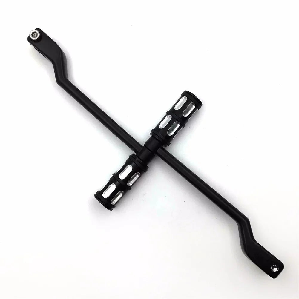 HTT- Style 011- Motorcycle Jet Aluminum Heel Toe Shift Levers/Gear Shift Pedal Levers w/ Shifter Pegs For Harley Davidson Trike 2008 and later