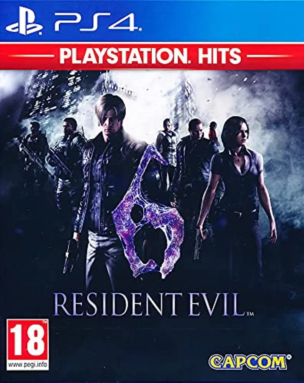Resident Evil 6 HD for PlayStation 4 (PS4)