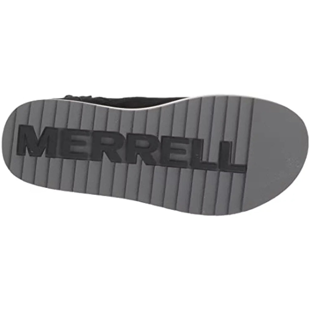 Merrell Women's Juno Bluff Polar Waterproof Snow Boot, Dark 7