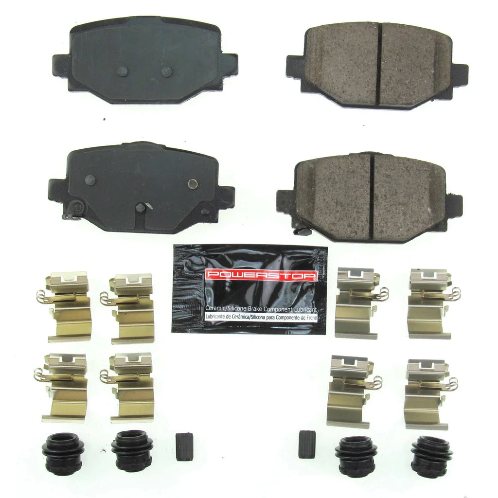 Power Stop Rear Z23 Evolution Carbon-Fiber Ceramic Brake Pads Z23-2191 Fits 2019 Infiniti QX50