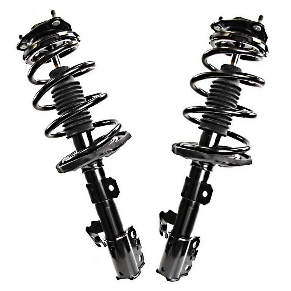 AutoShack Front Complete Struts and Coil Springs Set of 2 Driver and Passenger Side Replacement for 2011 2012 2013 2014 Sienna 3.5L V6 FWD CST272785-786PR