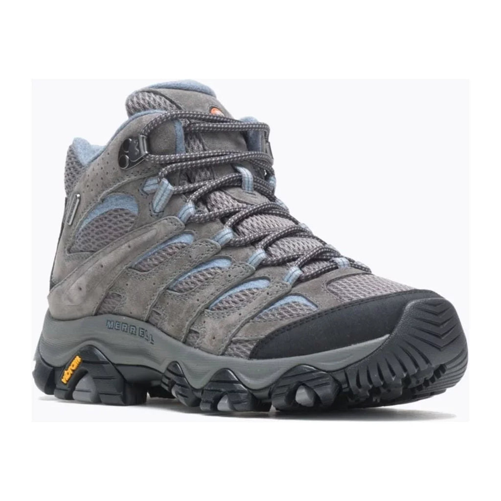 Merrell Women's Moab 3 Mid Waterproof Hiking Boot Granite - J500162